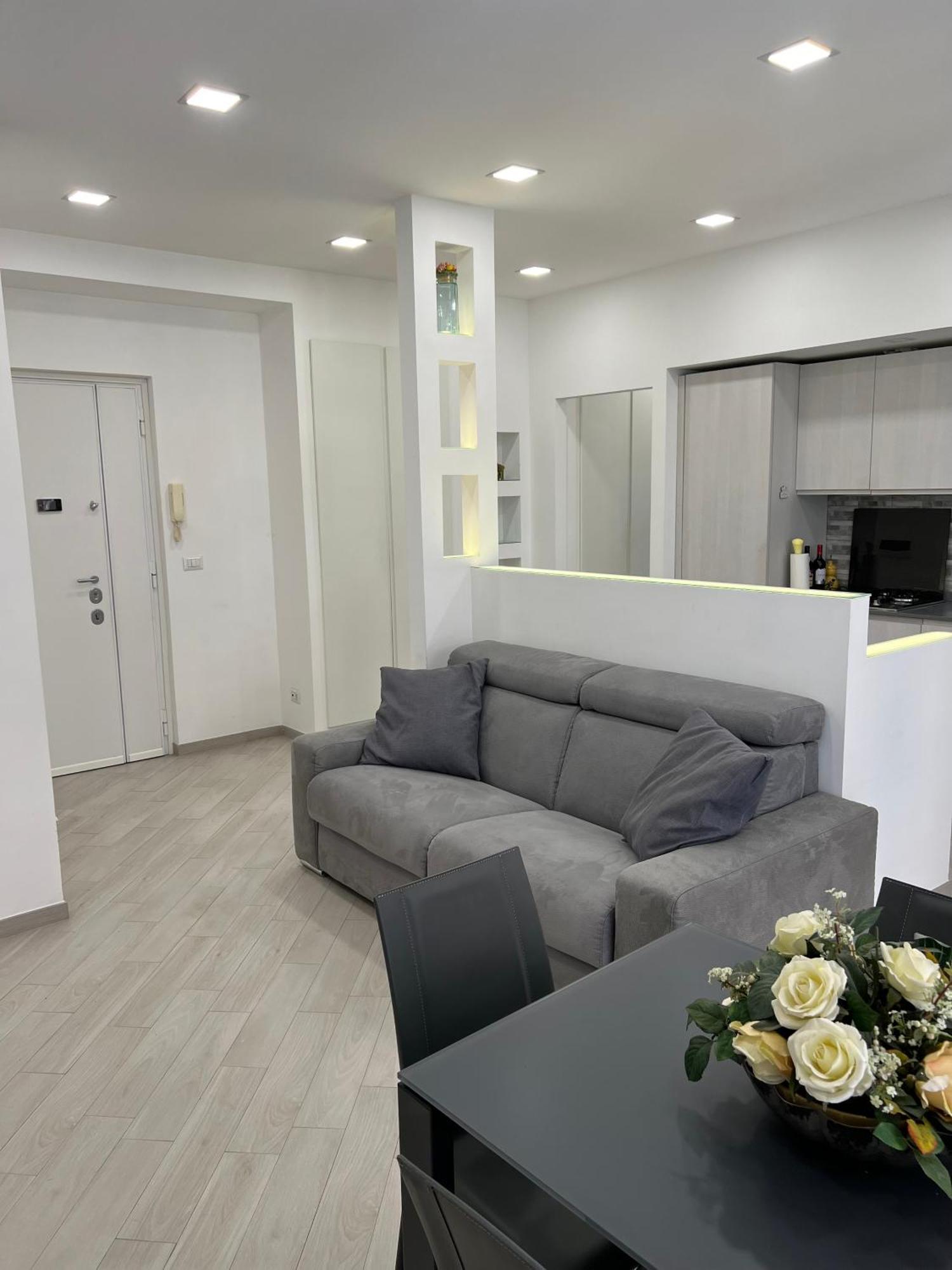 Appartamento Gordiani Рим Экстерьер фото